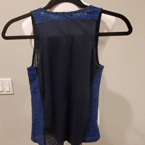 NWT J Crew Linen Tank Top - Picture 6 of 7